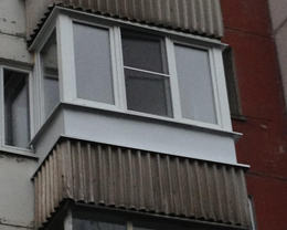 балкон в п3